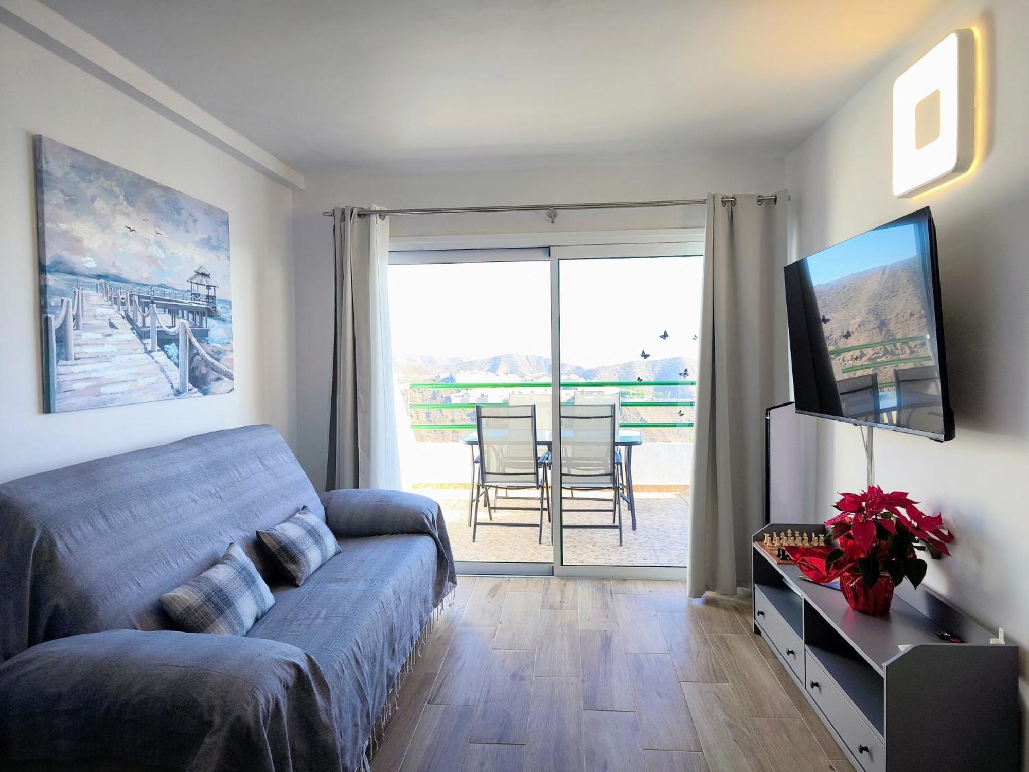 Apartamento Vista Atlantico Puerto Rico Mogán Eksteriør bilde